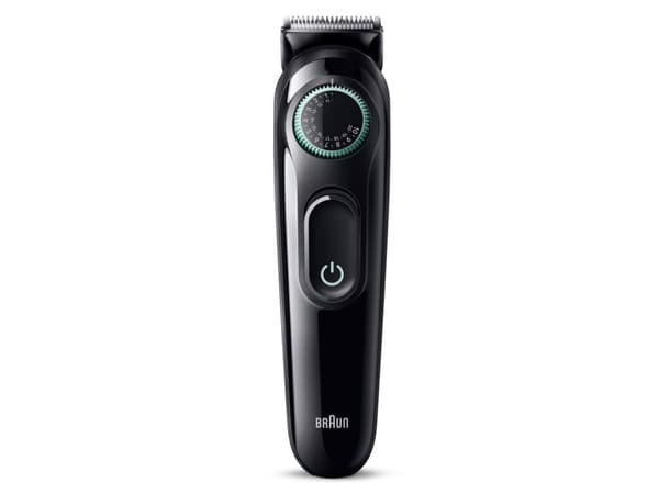 Braun BeardTrimmer 3 BT3421, Pestävä, Akku, Musta musta