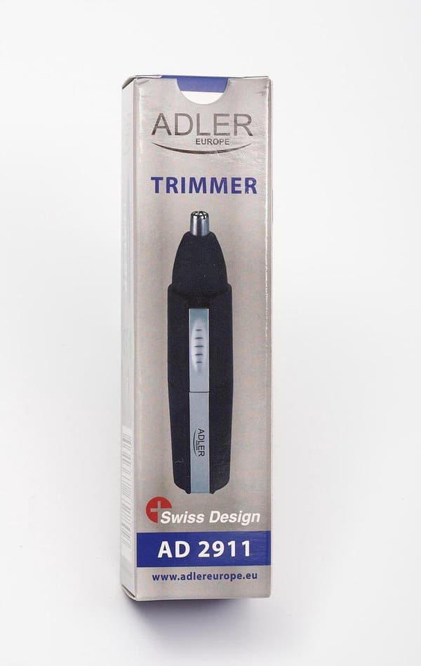 Adler AD 2911 præcisionstrimmer Sort