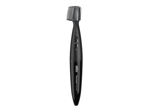 Braun Bartschneider PT5010, Skägg, Mustasch, 5 mm, 8 mm, Svart, Batteri, AAA