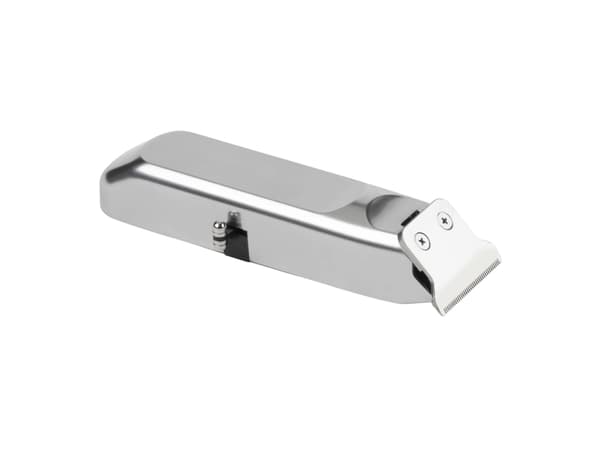 JATA JBCP3315, Sort, Grå, Rektangel, 1 mm, 3 mm, Rustfritt stål, LED