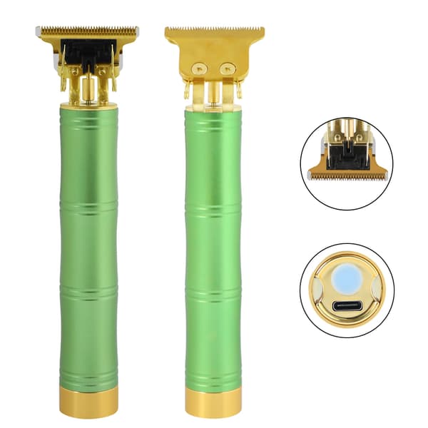 Stilren och Lättanvänd Rakapparat / Trimmer Grön Grön