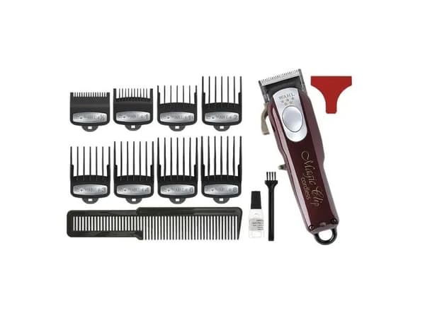 Wahl Magic Clip, Rød, 0,8 mm, 2,5 mm, 4 cm, AC / batteri, 90 min