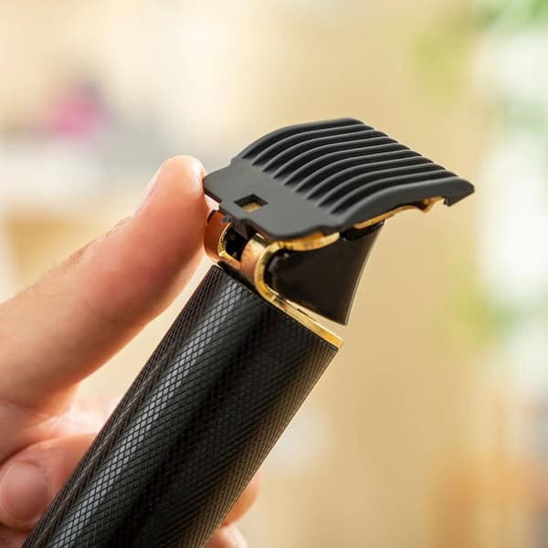 Genopladelig hårtrimmer - 6 trimlængder