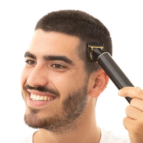 Genopladelig hårtrimmer - 6 trimlængder