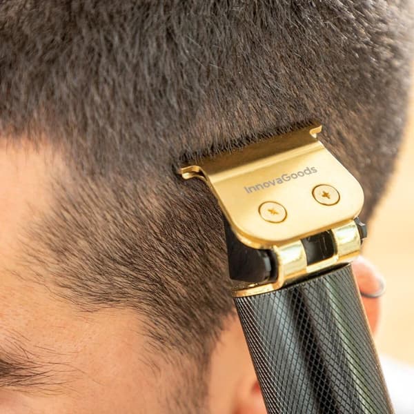 Genopladelig hårtrimmer - 6 trimlængder