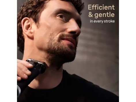 Braun Series 9 Pro+ 9510s Wet & Dry, Barberingsmaskin, Sort, Batteri, Lithium-Ion (Li-Ion), 60 min, Boks