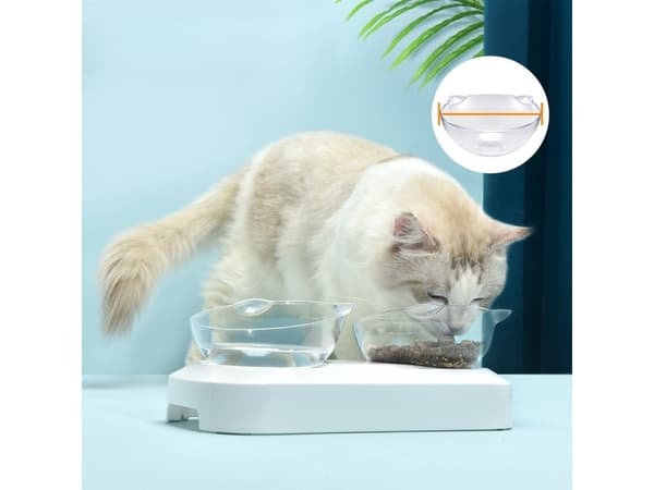Mozos MOZOS PETS justerbar skål for hunder og katter