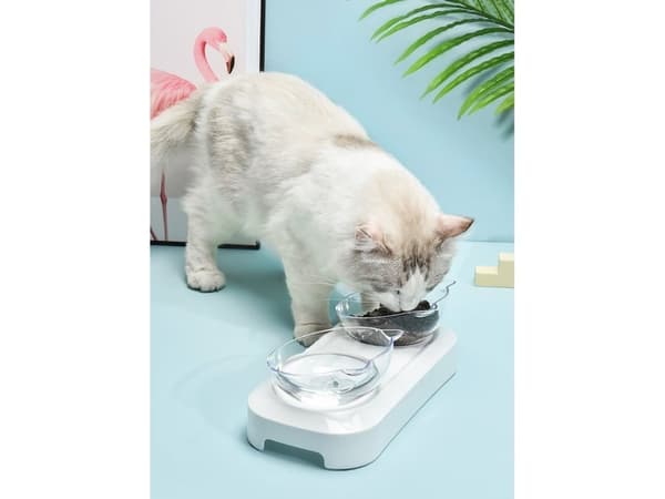 Mozos MOZOS PETS justerbar skål for hunder og katter