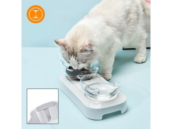 Mozos MOZOS PETS justerbar skål for hunder og katter