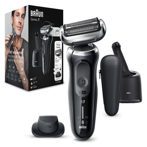 Braun Series 7 71-N7200cc Folierakapparat Trimmer Svart