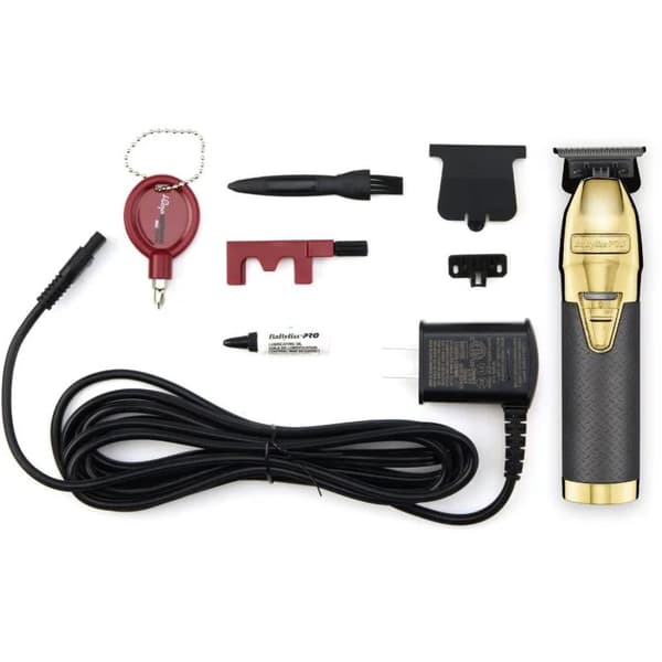 BabylissPro Boost+ Trimmer Gold & Black - Trimmer