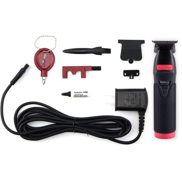 BabylissPro Boost+ Trimmer Red & Black Mat - Trimmer