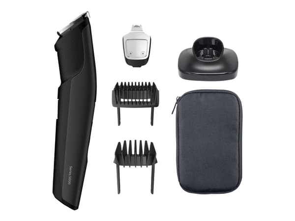 Philips BeardTrimmer Series 5000 BT5515 - Trimmer - trådløs