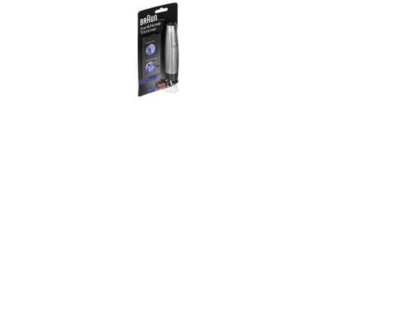 Braun Exact Series EN 10, Öra, Näsa, Svart, Silver, AAA, 60 min