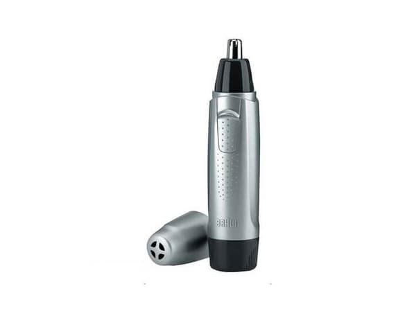 Braun Exact Series EN 10, Öra, Näsa, Svart, Silver, AAA, 60 min