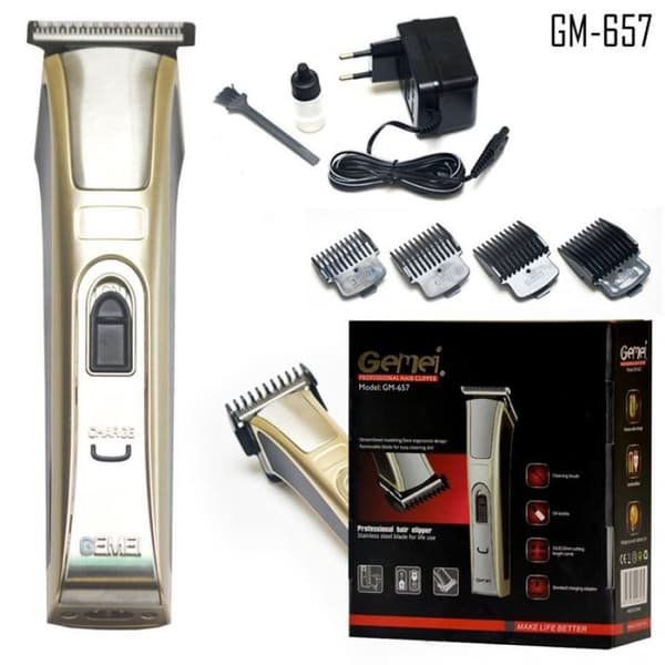 Gemei Men Professionel Hårtrimmer GM-657
