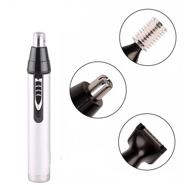 Gemei Nese- & Øre-trimmer - 3-i-1 GM-3107