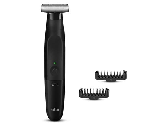 Braun XT3100, Sort, 1 mm, 3 mm, 1 mm, Rustfritt stål, CE