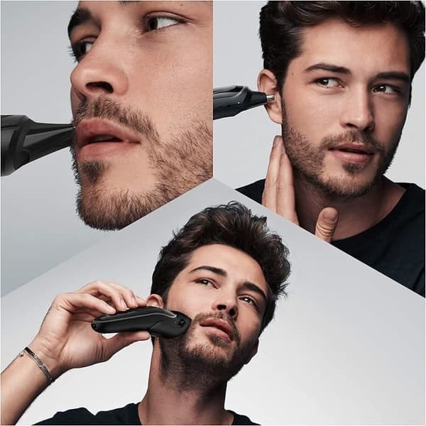 8 i 1 skägg- och ansiktstrimmer med Fusion 5 ProGlide Razor MGK5260[A463]