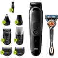 Miniatyrbild 1 av 4: 8 i 1 skägg- och ansiktstrimmer med Fusion 5 ProGlide Razor MGK5260[A463]
