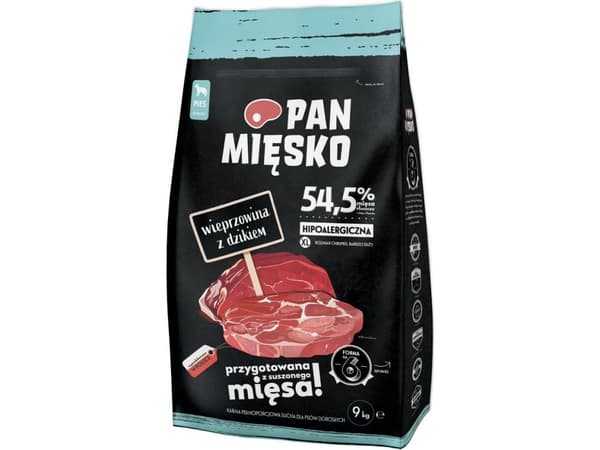 Mr. Mięsko Karma sianliha villisian sipseillä XL 20kg