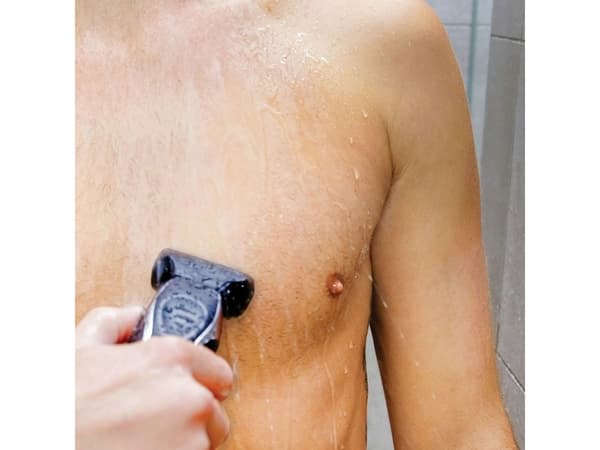 Wahl Aqua Groom, Våt och torr, Displaytyp, Självskärpande blad, Batteri, Svart, Silver