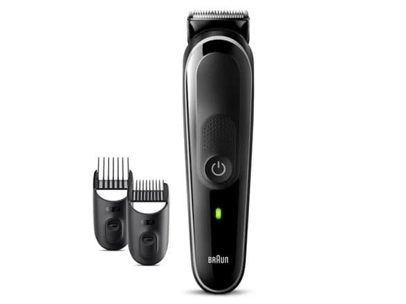 Braun MGK3440, Svart, Grå, 1 mm, 2,1 cm, Batteri, 80 min, Inbyggt batteri