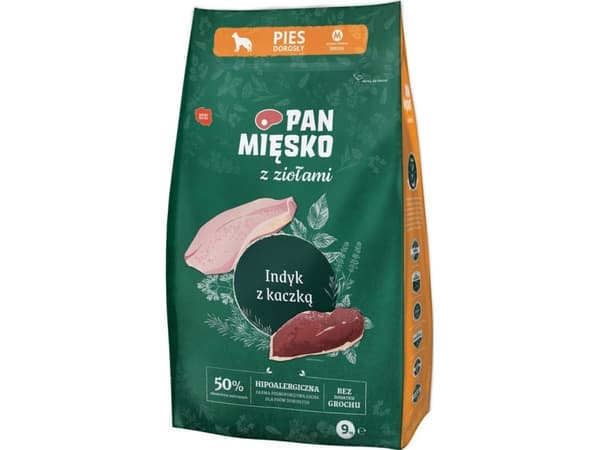 Mr. Meat with Urter Kalkun med and (voksen) sprø M 9kg