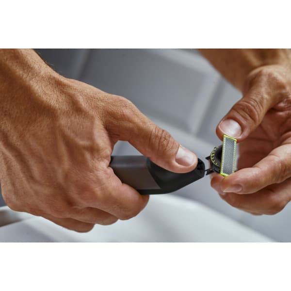Philips OneBlade PRO 360 Face&Body QP6551/15 - skæg- og kropstrimmer