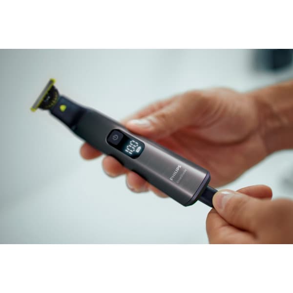 Philips OneBlade PRO 360 Face&Body QP6551/15 - skæg- og kropstrimmer