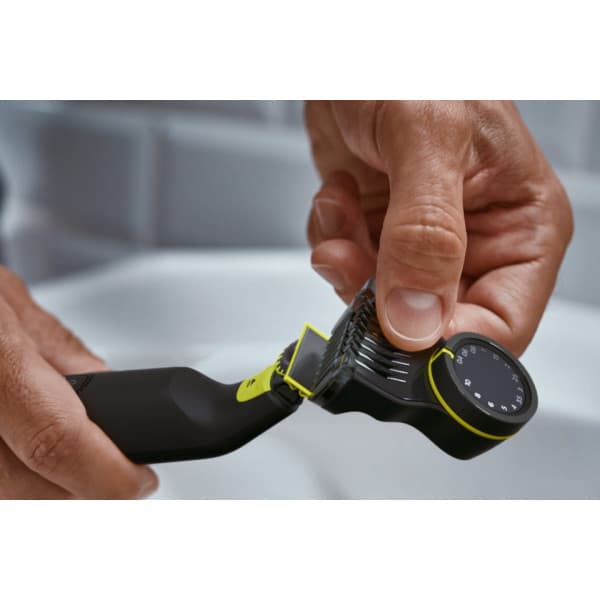 Philips OneBlade PRO 360 Face&Body QP6551/15 - skæg- og kropstrimmer