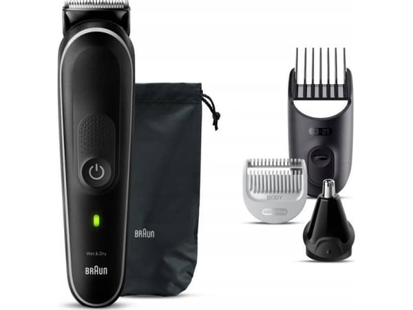 Braun Trimmer Braun MGK5410 9in1 sort