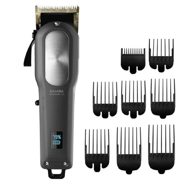 Cecotec Trådlös hårklippare PrecisionCare ProClipper Titanium Go