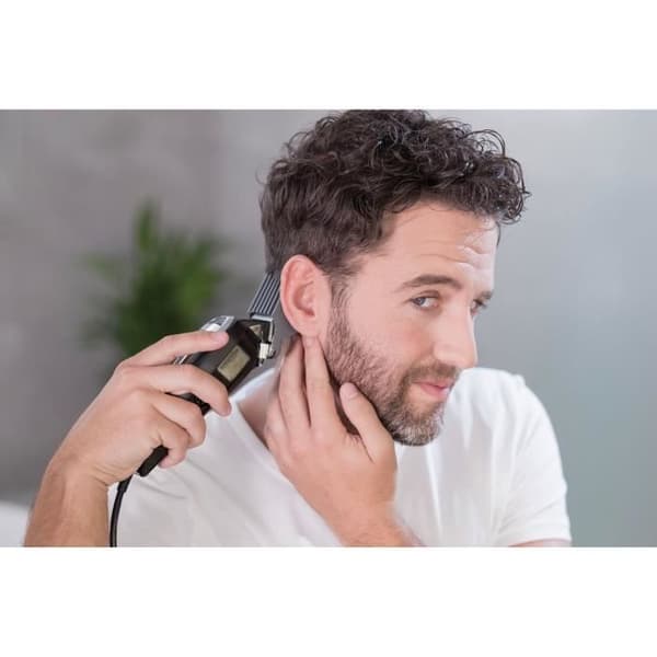 Sektortrimmer - WAHL - ELITE PRO - 230 V - 10 kammar - Svart