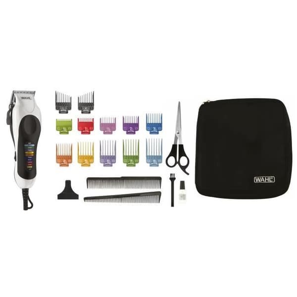 Hårklippare - WAHL - Color Pro Plus - Precisionsblad - Färgkodade guidekammar