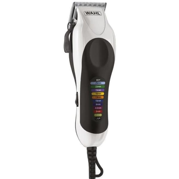Hårklippare - WAHL - Color Pro Plus - Precisionsblad - Färgkodade guidekammar