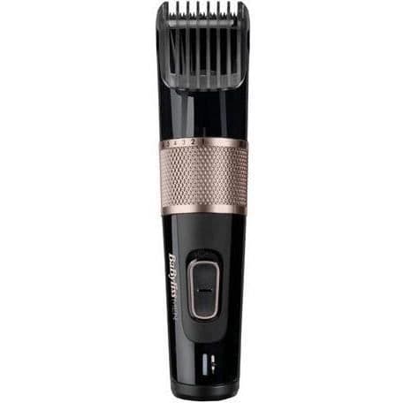 Hårklippare - BaByliss - E974E - Lätt med eller utan sladd, blad i rostfritt stål, 26 klipphöjder