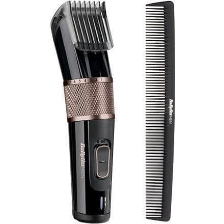 Hårklippare - BaByliss - E974E - Lätt med eller utan sladd, blad i rostfritt stål, 26 klipphöjder