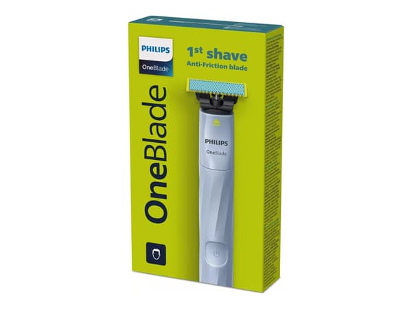 Philips OneBlade -parranajokone Ensimmäinen parranajo Qp1324/20