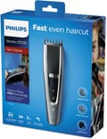 Miniatyrbild 2 av 2: Philips 5000 series HC5630/15 hårtrimmer/klippare Svart, Silver
