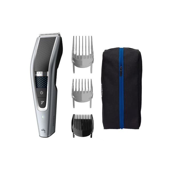 Philips 5000 series HC5630/15 hårtrimmer/klippare Svart, Silver