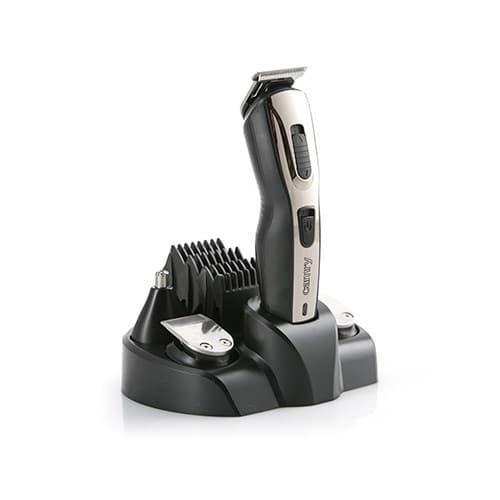 Camry Premium CR 2921 skäggtrimmer Svart, Spegel Svart, Spegel