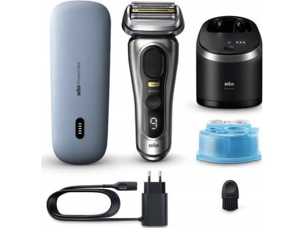 Braun barbermaskin BRAUN SHARER 9577CCÂ SØLV