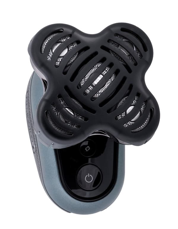 Remington XR1600 Rotationsrakapparat Trimmer Svart