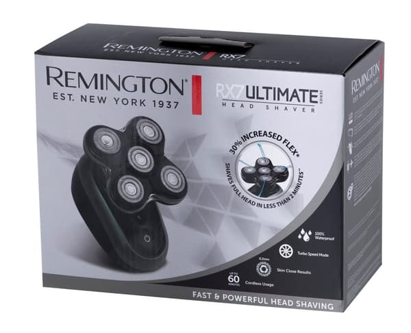 Remington XR1600 Rotationsrakapparat Trimmer Svart