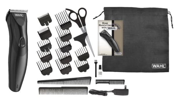 Wahl 9639-816 hårtrimmer/klipper Sort