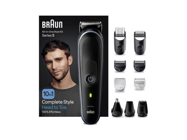 Uusi! Myynti! BRAUN trimmerisarja &quot;All in one&quot;, 10in1