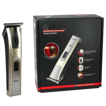 Gemei Men Professionel Hårtrimmer GM-657