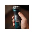 Miniatyrbild 4 av 5: PHILIPS - 3-huvud rakapparat - 3000X-serien - autonomi 45 min - NiMH-batteri - svart - X3052.00