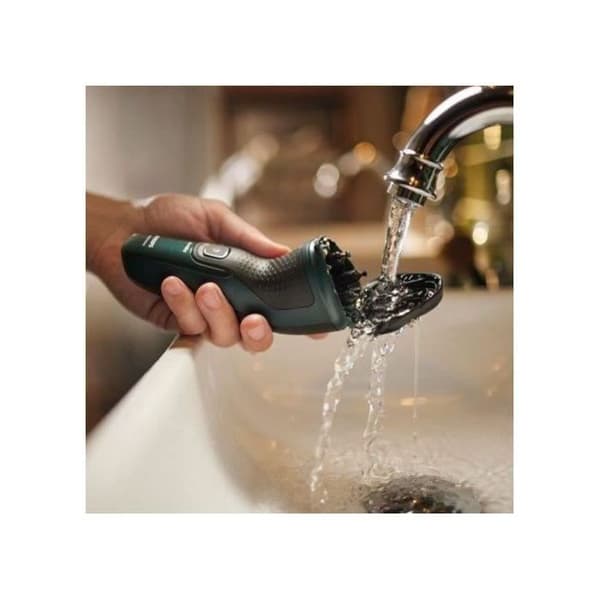 PHILIPS - 3-huvud rakapparat - 3000X-serien - autonomi 45 min - NiMH-batteri - svart - X3052.00